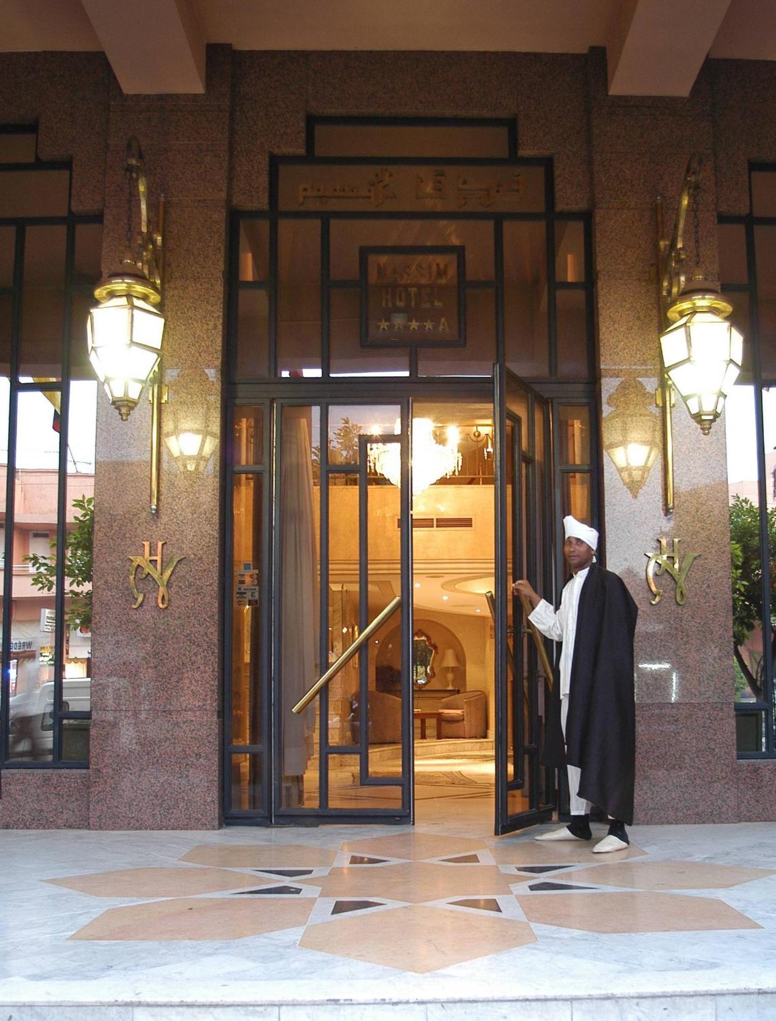 Nassim Hôtel Marrakesh Ngoại thất bức ảnh