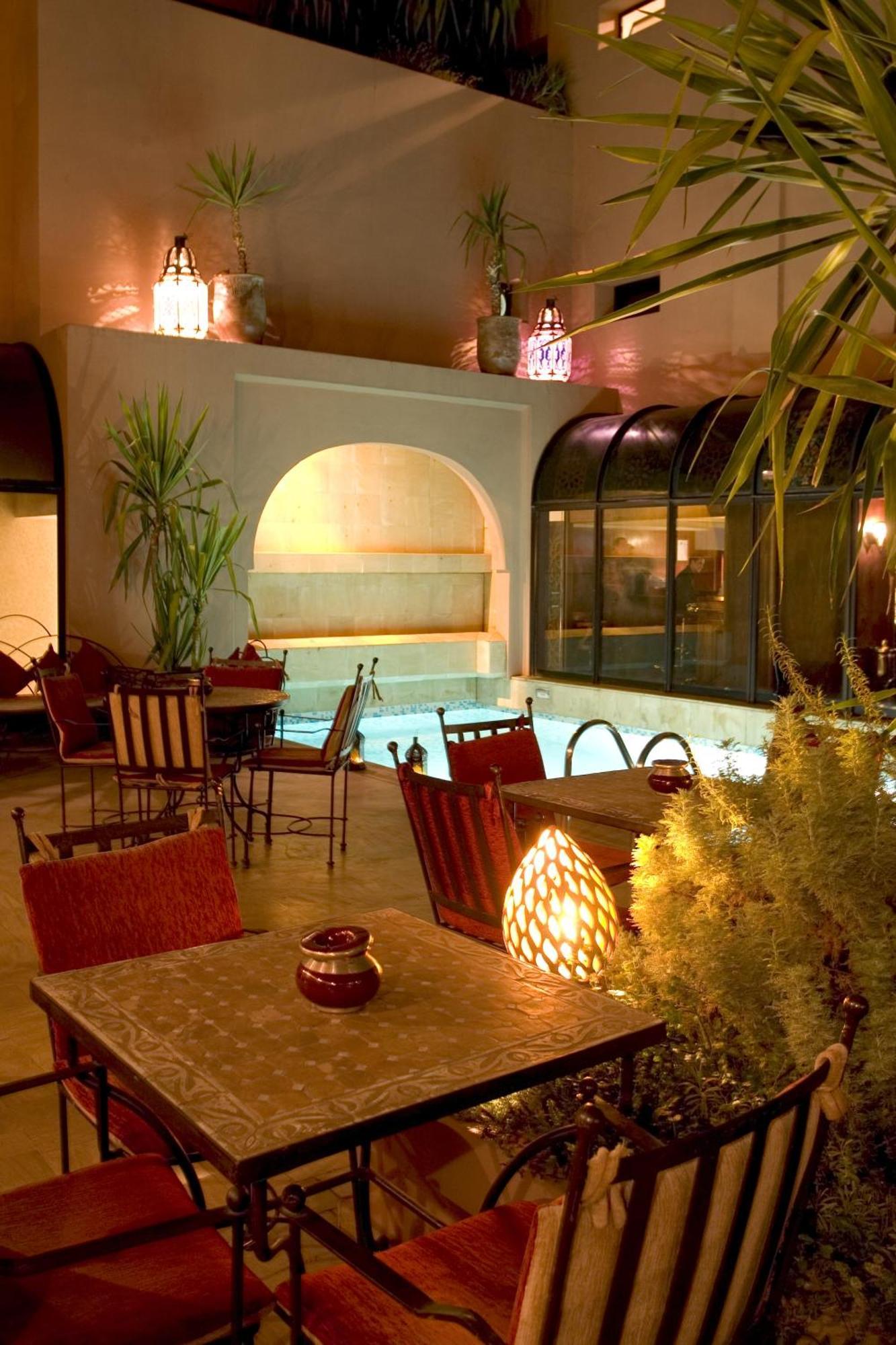 Nassim Hôtel Marrakesh Ngoại thất bức ảnh