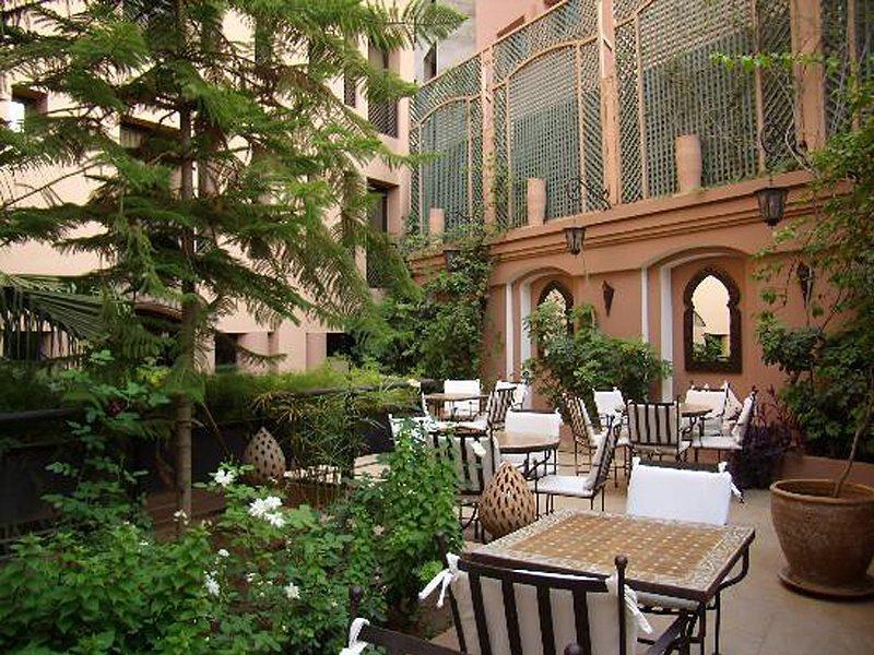 Nassim Hôtel Marrakesh Ngoại thất bức ảnh